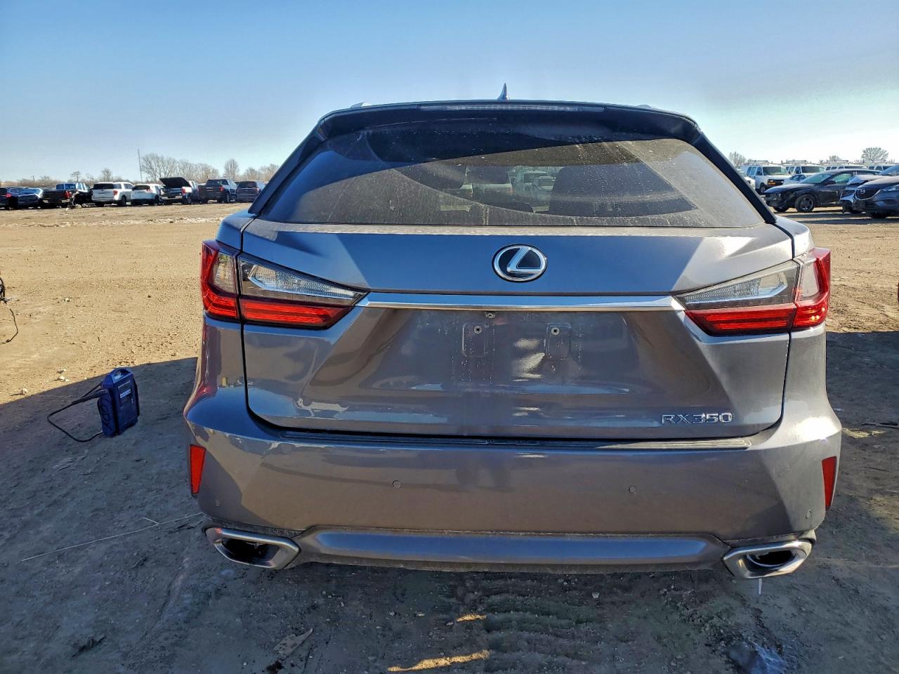 Lexus RX 350 Base Image 3