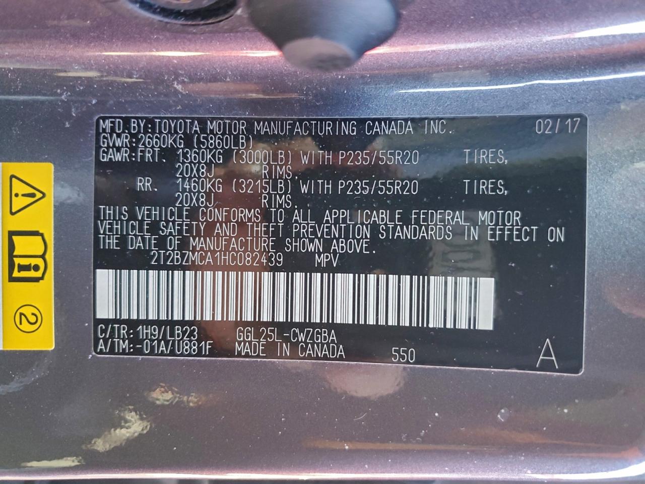 Lexus RX 350 Base Image 10