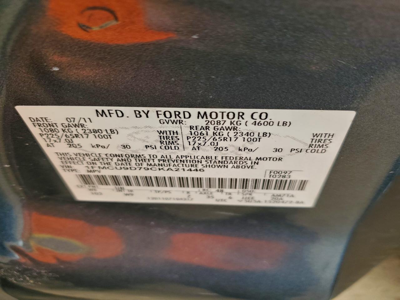 Ford Escape Xlt Image 7