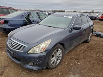  Salvage INFINITI G37