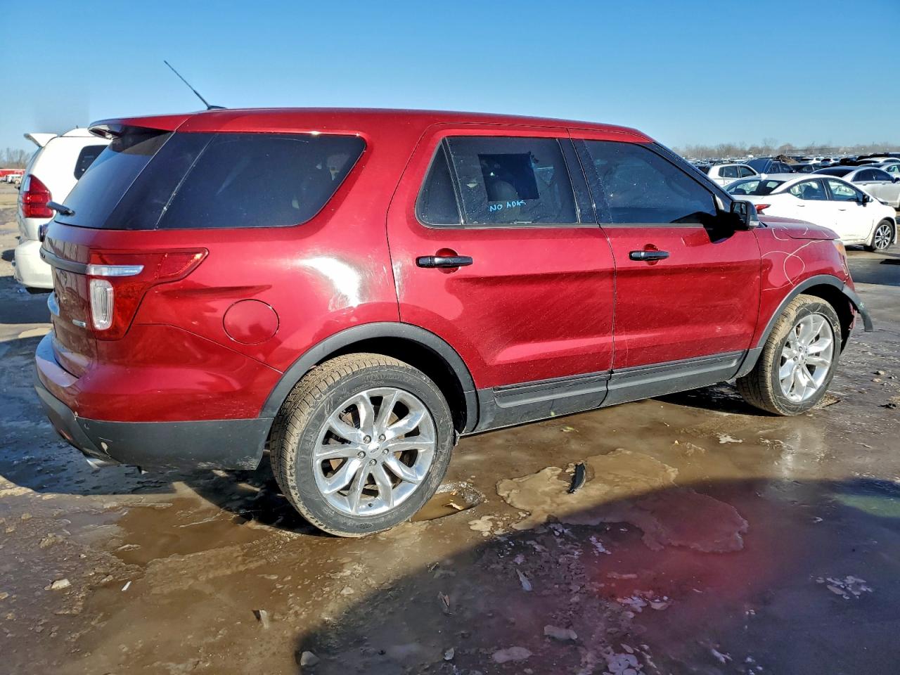 Ford Explorer Xlt Image 5