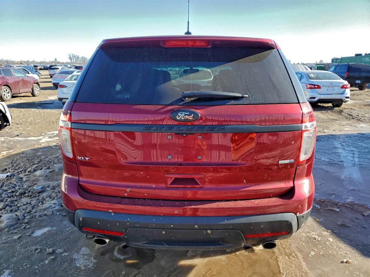 Ford Explorer Xlt Image 7