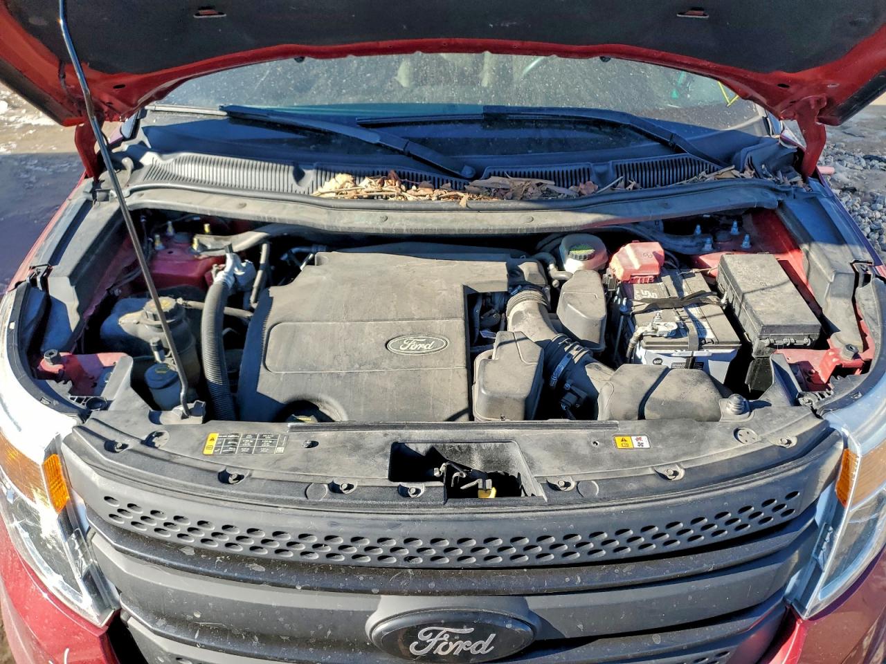 Ford Explorer Xlt Image 13