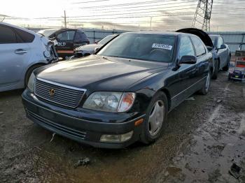  Salvage Lexus LS