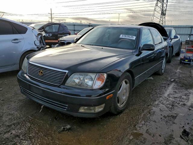  Salvage Lexus LS