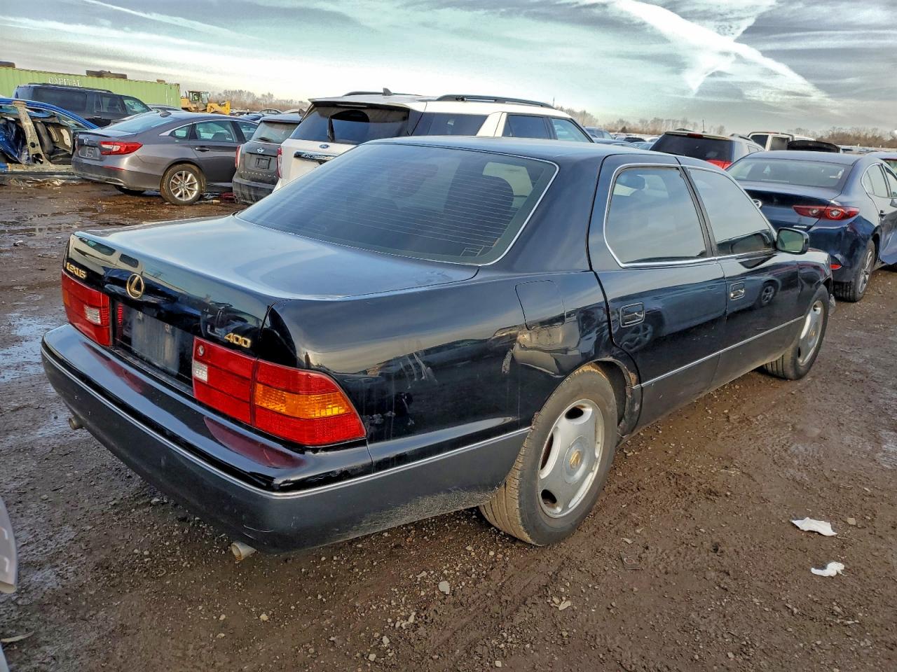Lexus LS 400 Image 5