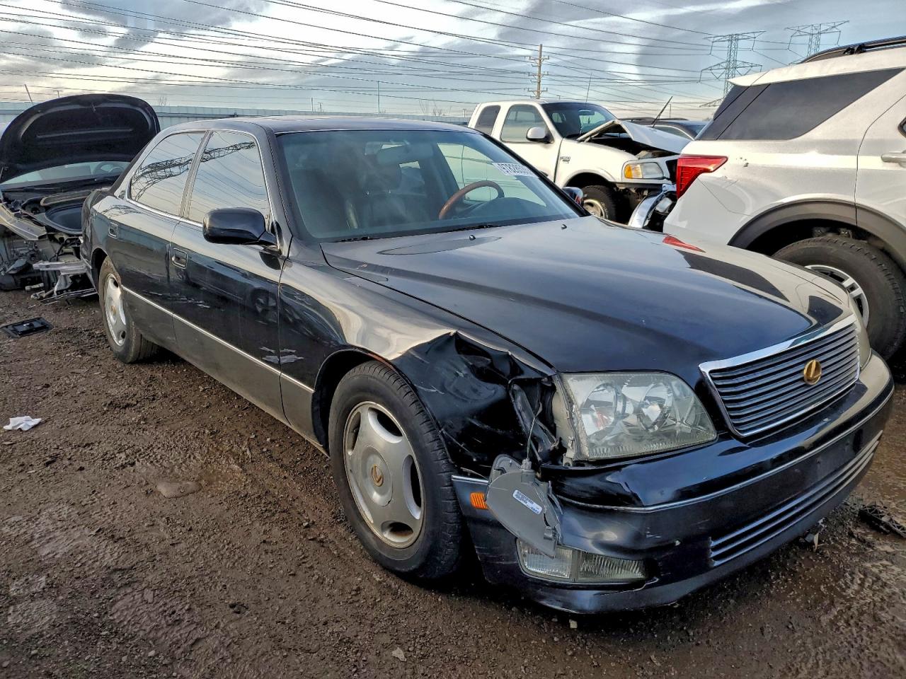 Lexus LS 400 Image 8