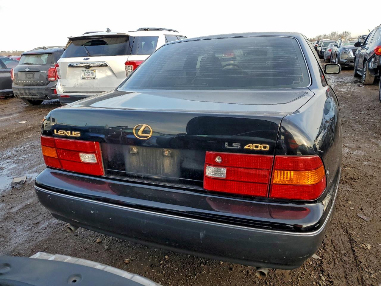 Lexus LS 400 Image 12