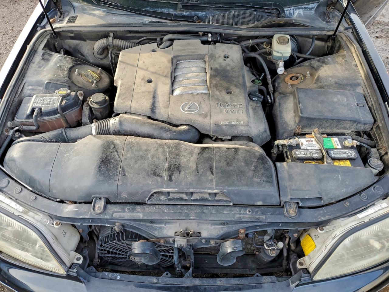 Lexus LS 400 Image 2