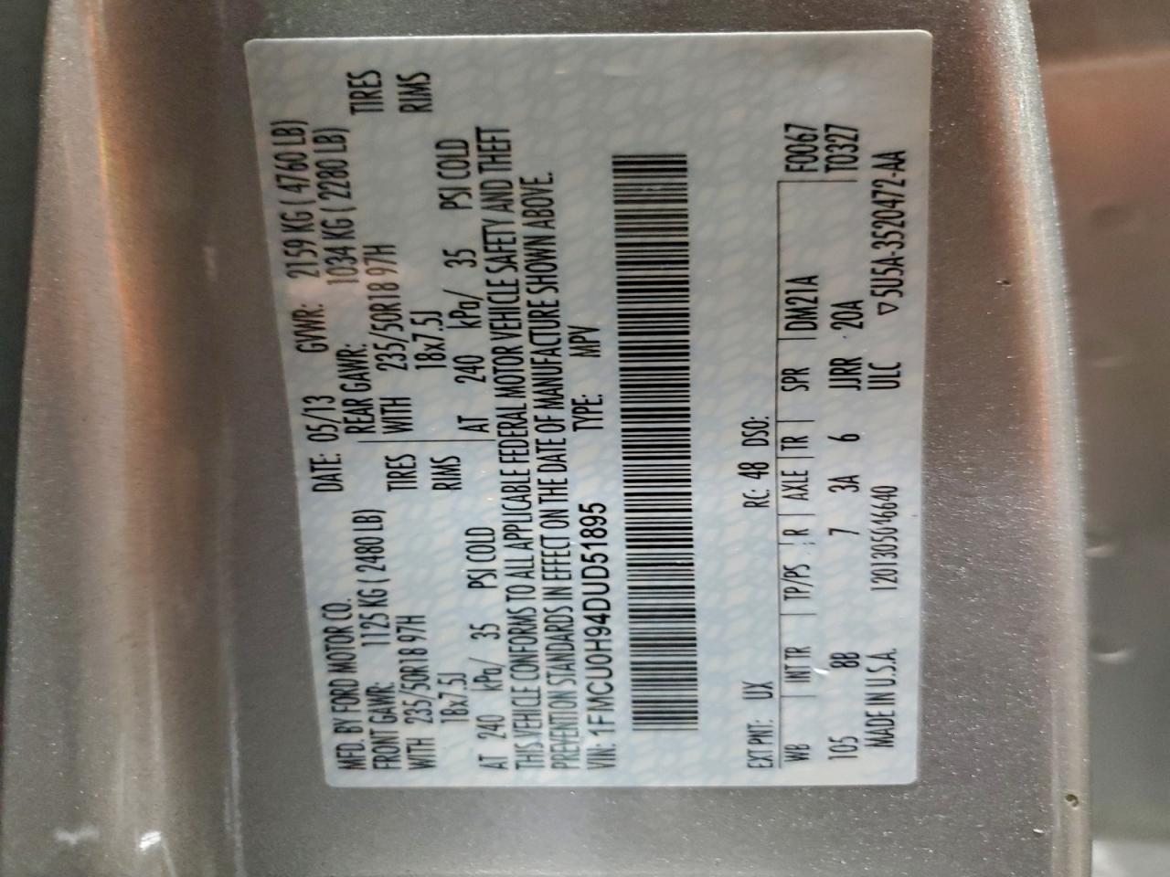 Ford Escape Sel Image 10