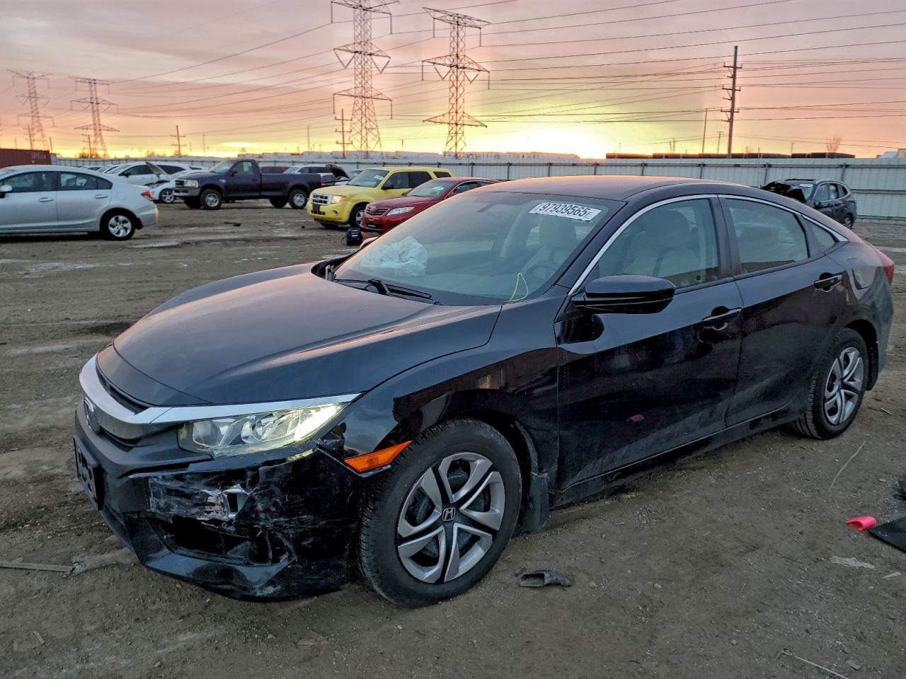 Honda Civic Lx Image 1