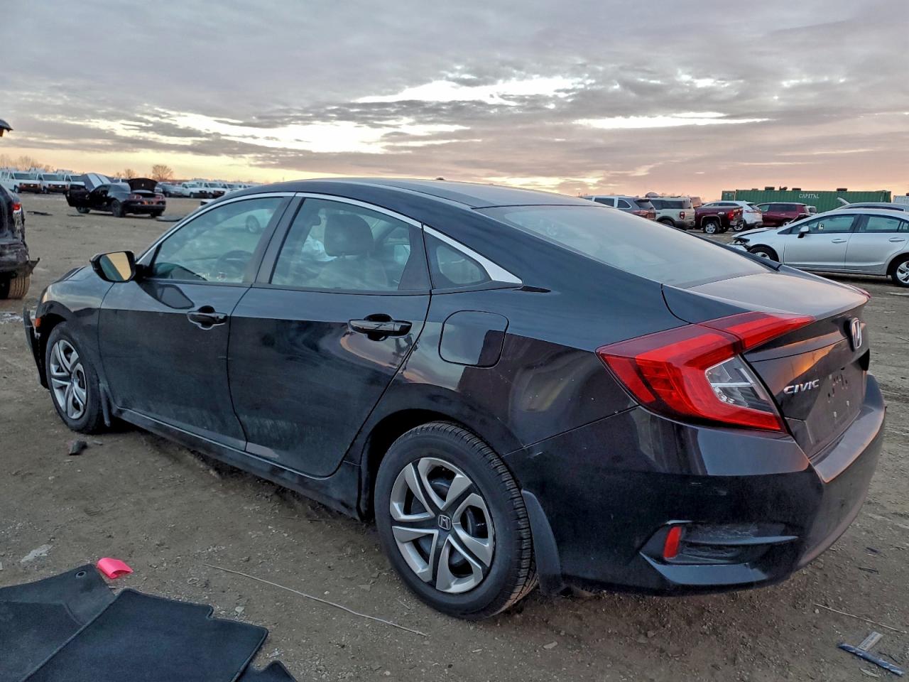 Honda Civic Lx Image 4