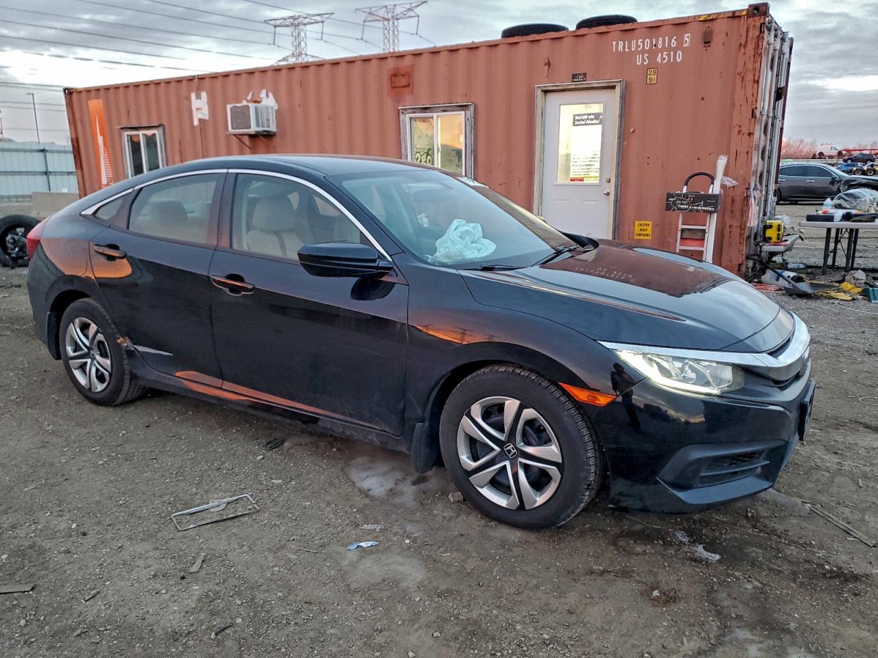 Honda Civic Lx Image 5