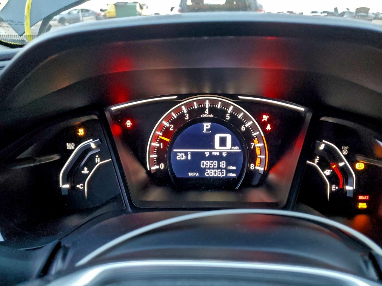 Honda Civic Lx Image 7