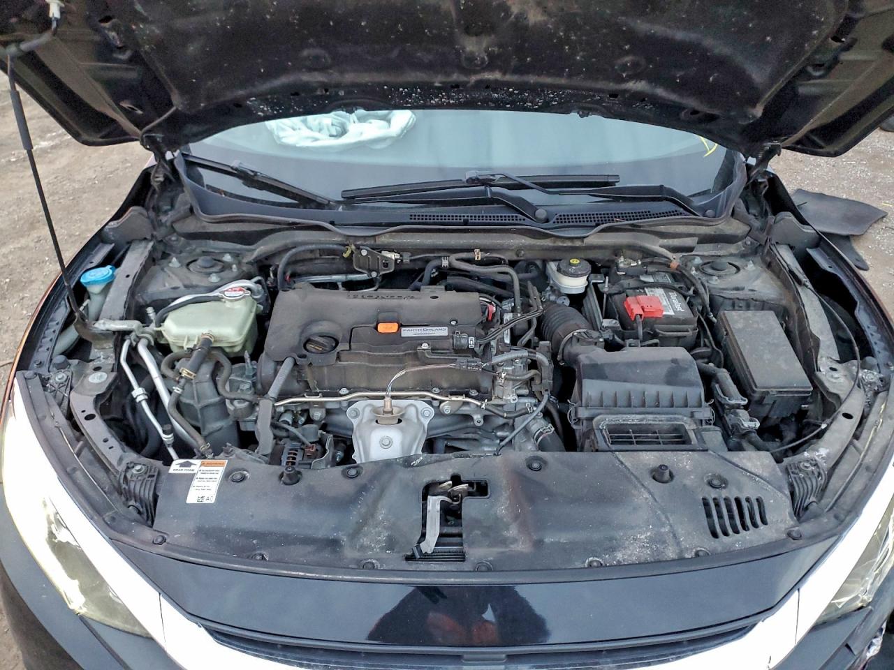 Honda Civic Lx Image 11