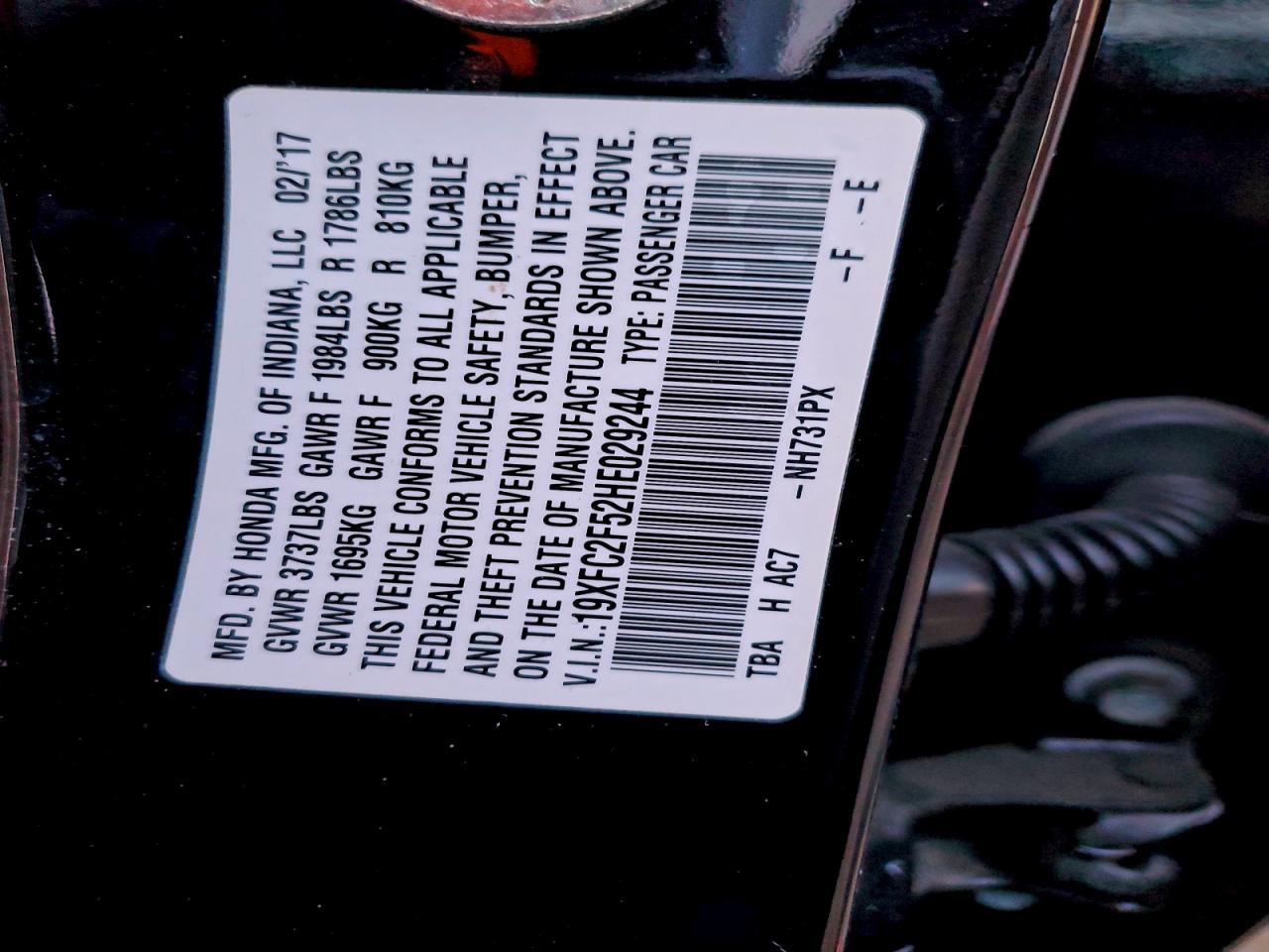 Honda Civic Lx Image 9