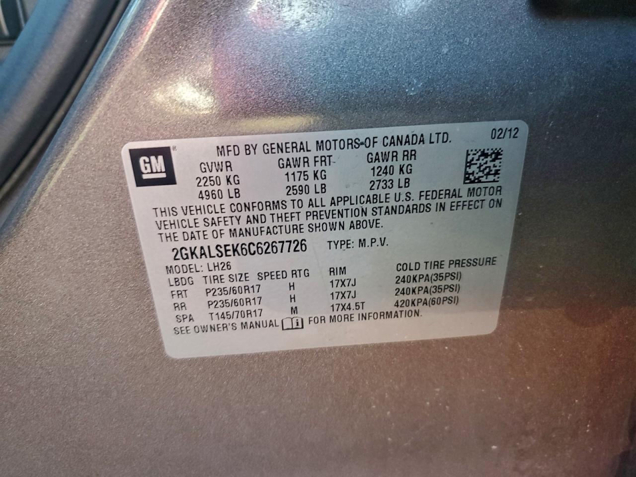 GMC Terrain Sle Image 8