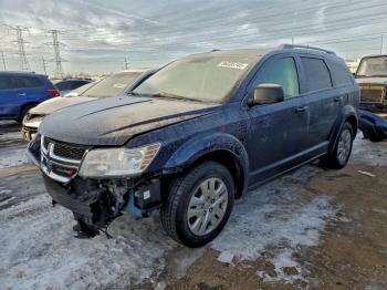  Salvage Dodge Journey