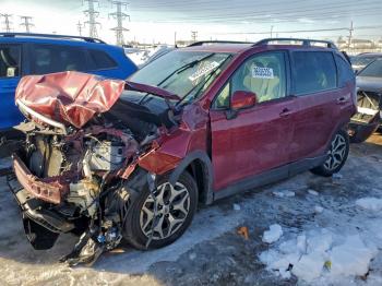  Salvage Subaru Forester