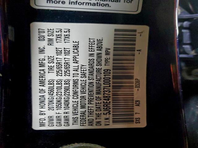 Honda Crv Exl Image 8