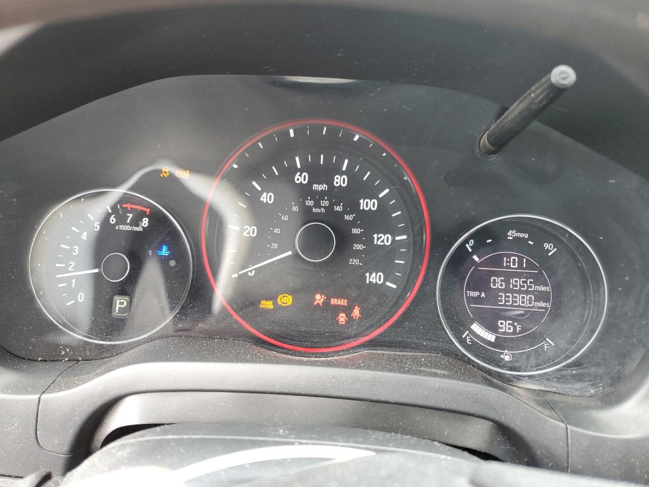 Honda HR-V Lx Image 13