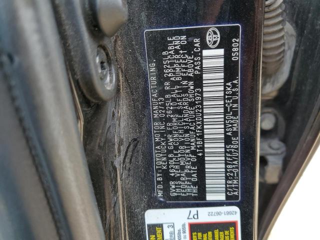 Toyota Camry L Image 9