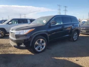  Salvage Toyota Highlander