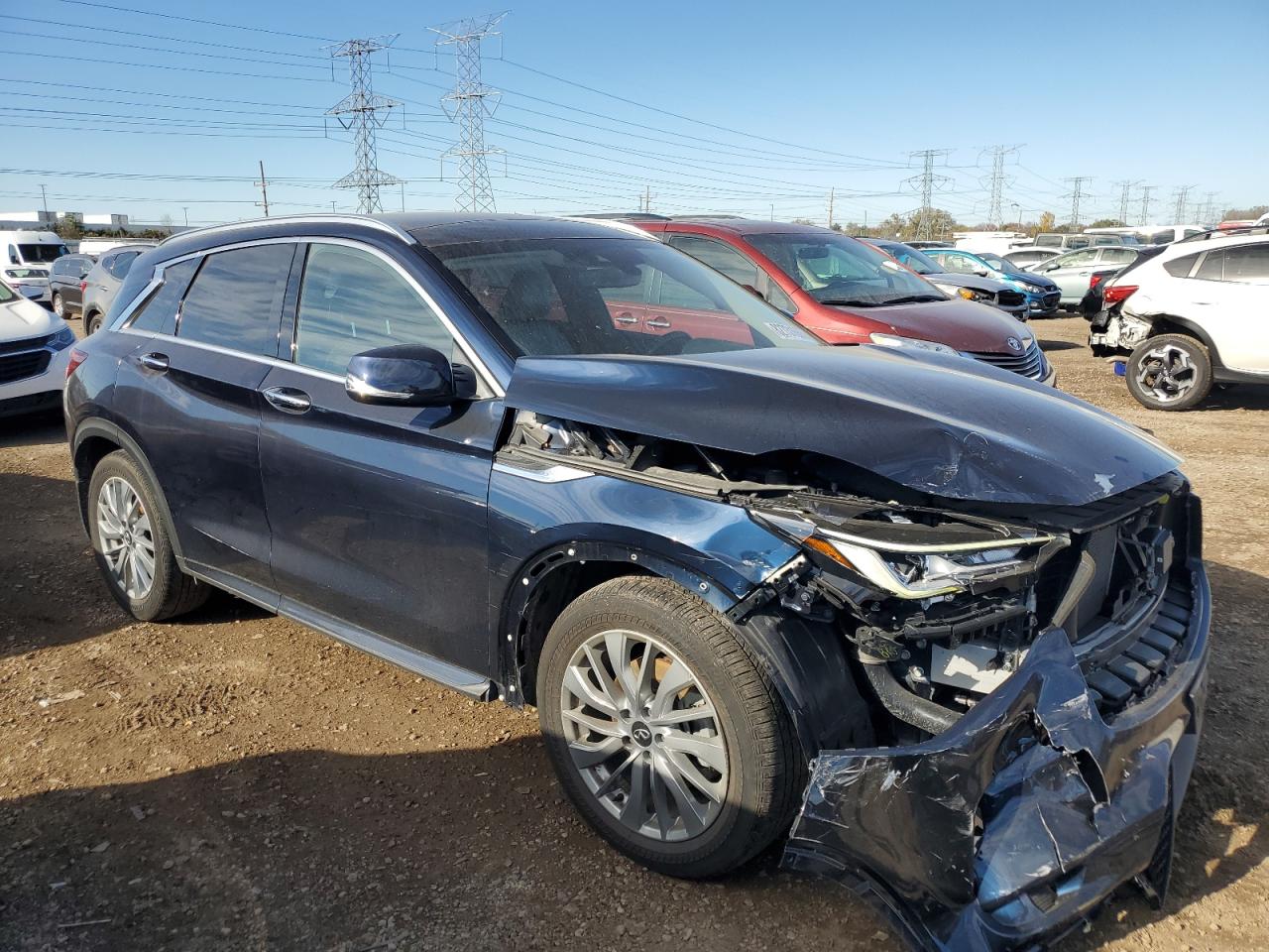 INFINITI Qx Luxe Image 9