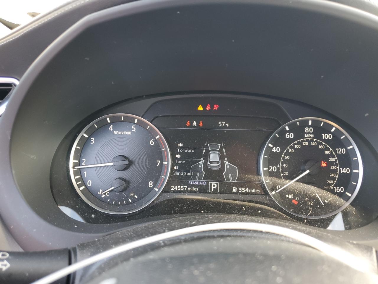 INFINITI Qx Luxe Image 8