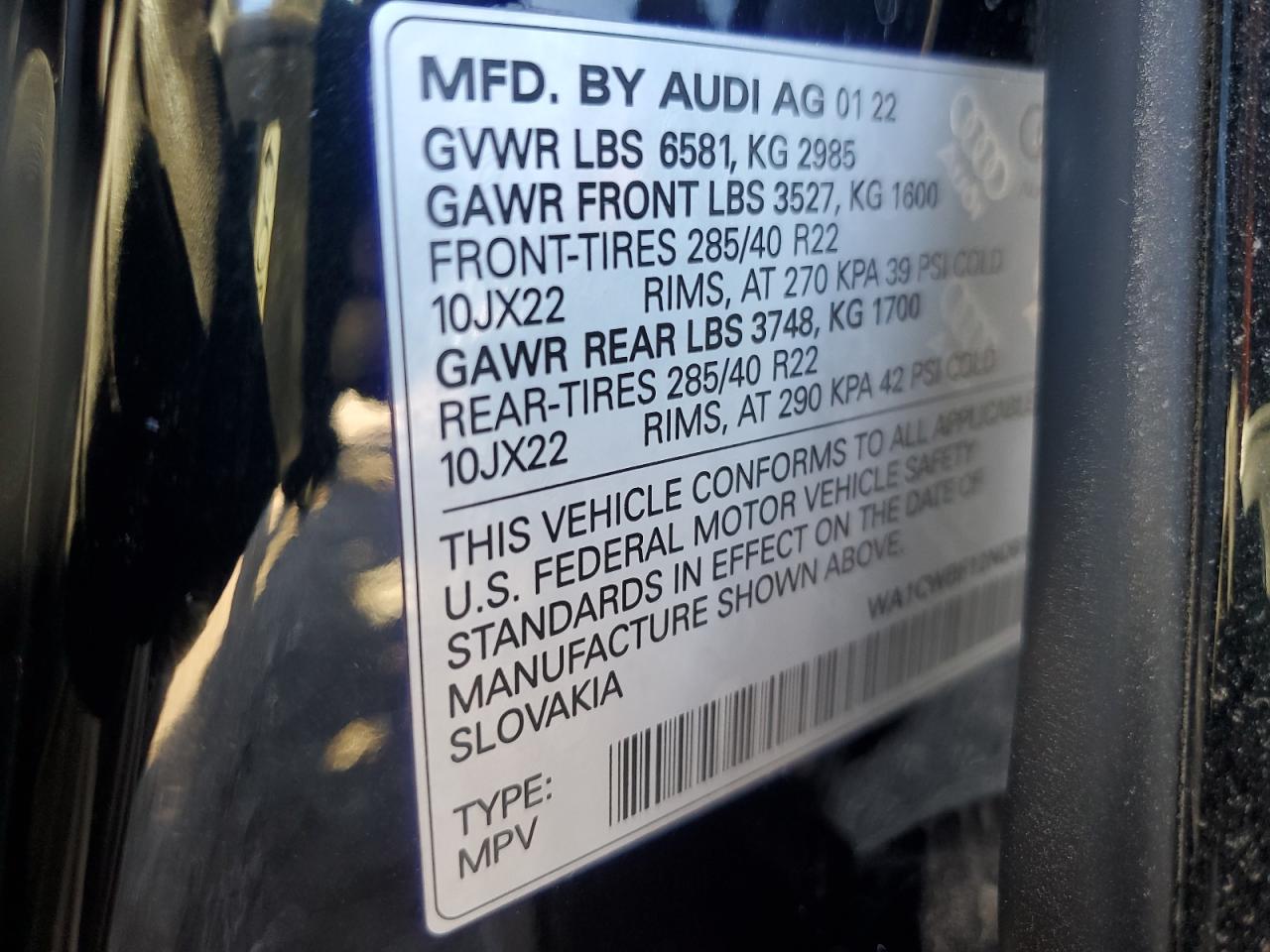 Audi Sq Prestige Image 9