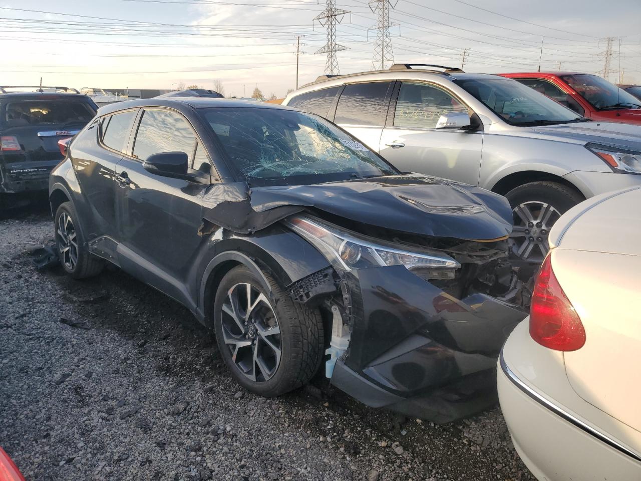 Toyota C-HR Xle Image 3