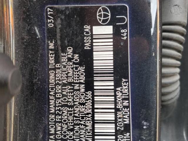 Toyota C-HR Xle Image 5