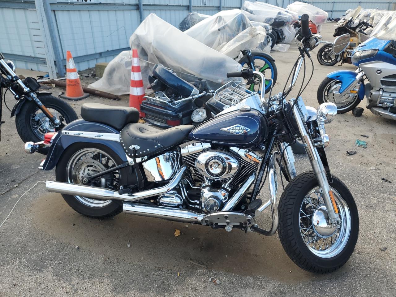 Harley-Davidson Fl Heritage Softail Classic Image 1