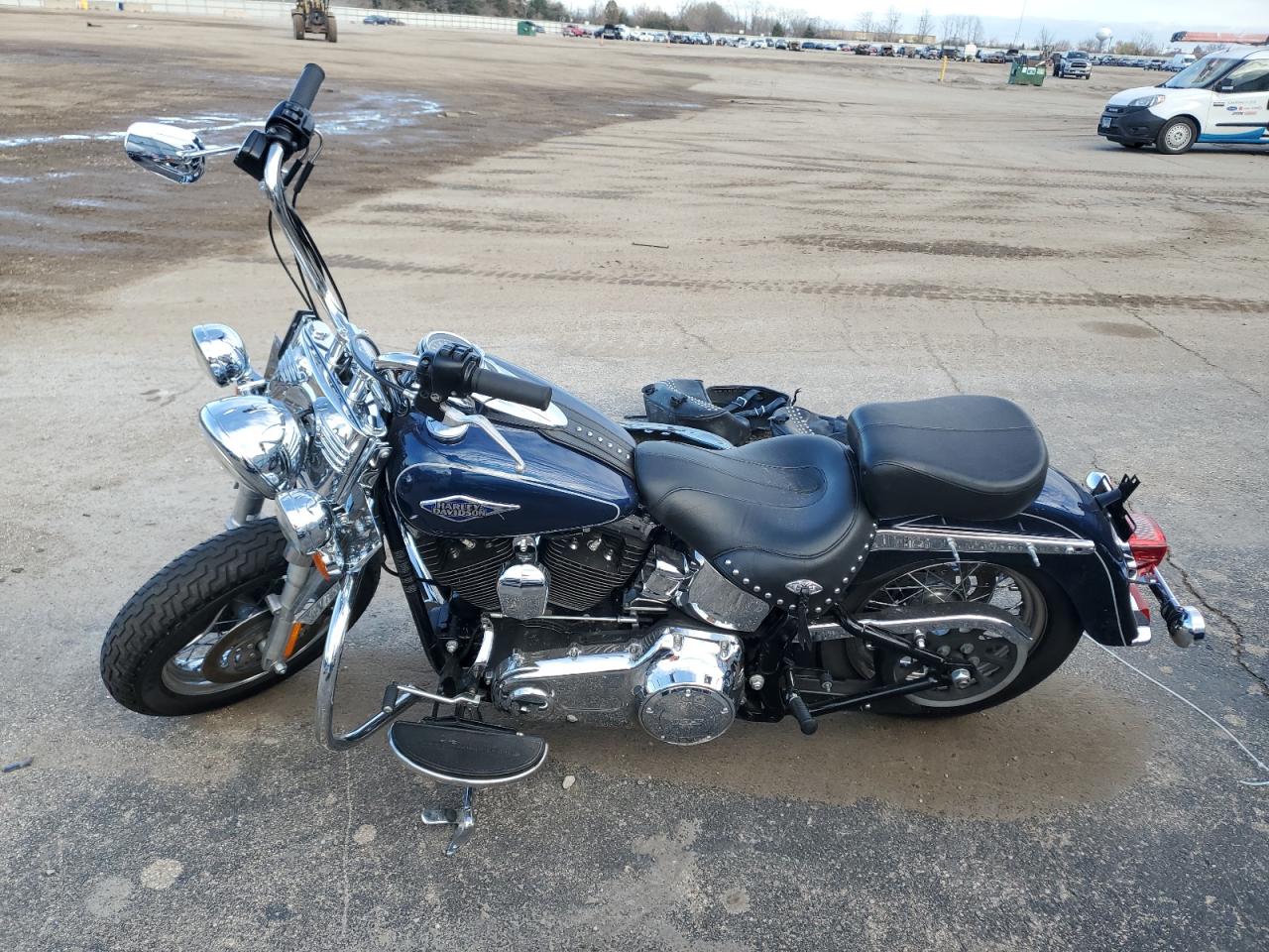 Harley-Davidson Fl Heritage Softail Classic Image 2