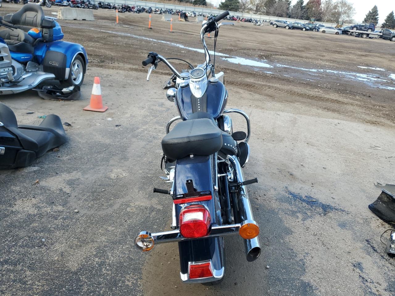 Harley-Davidson Fl Heritage Softail Classic Image 8