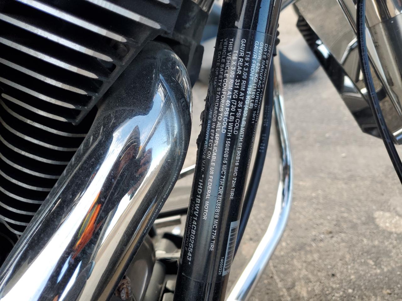 Harley-Davidson Fl Heritage Softail Classic Image 9