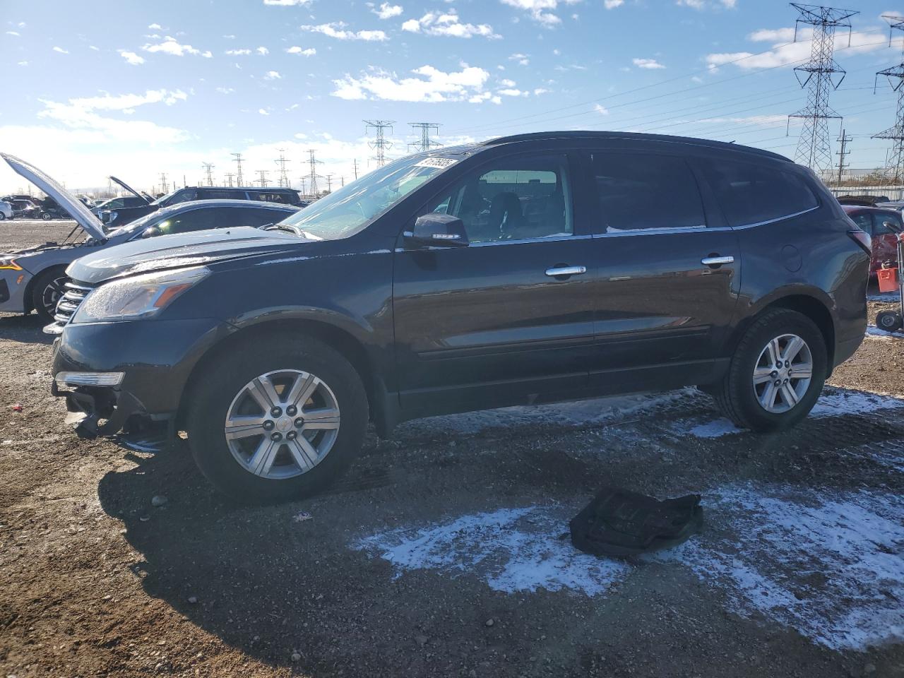 Chevrolet Traverse Lt Image 1