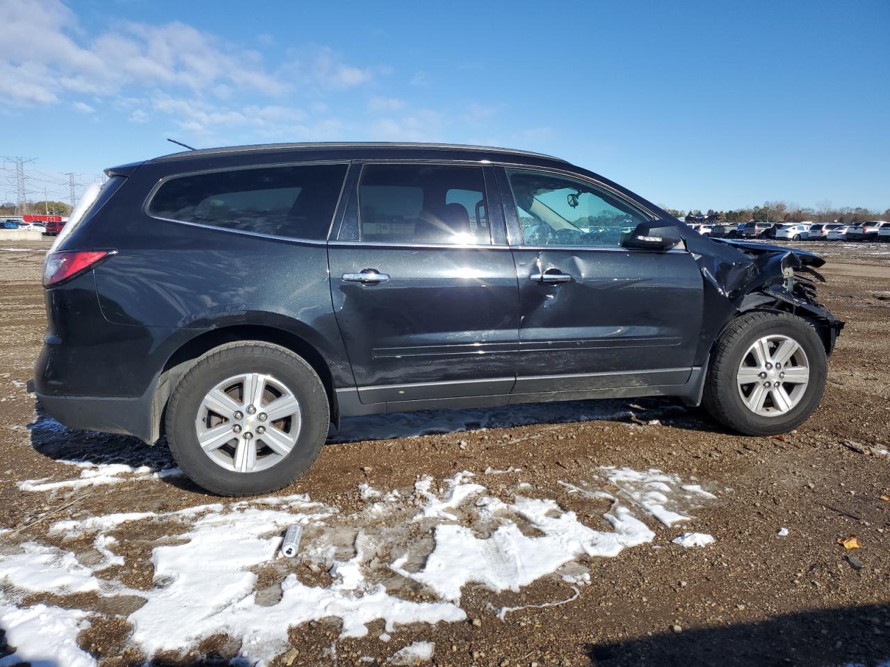 Chevrolet Traverse Lt Image 12