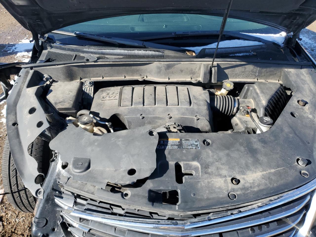 Chevrolet Traverse Lt Image 3