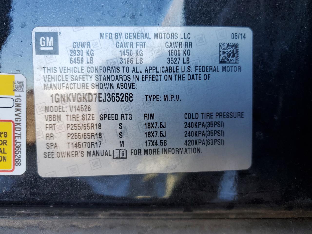 Chevrolet Traverse Lt Image 8