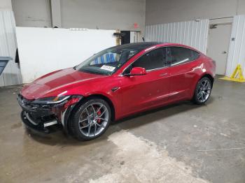  Salvage Tesla Model 3