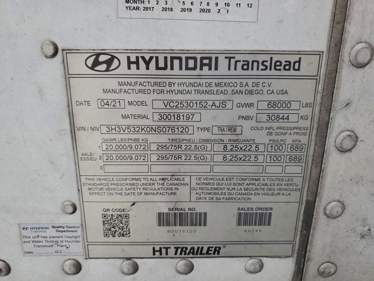 Hyundai Translead Image 8