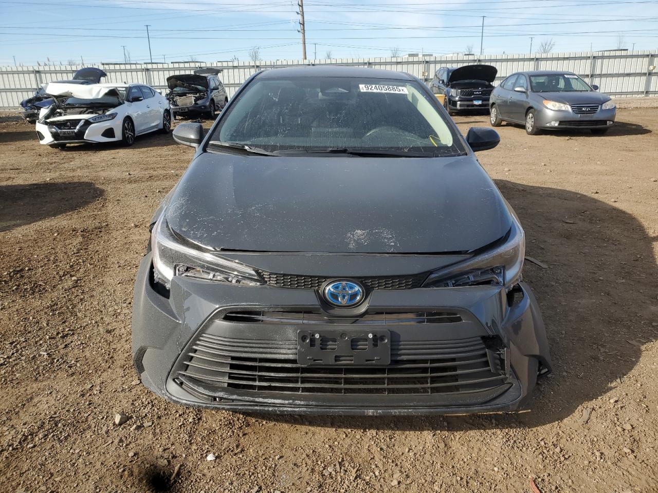 Toyota Corolla Le Image 9