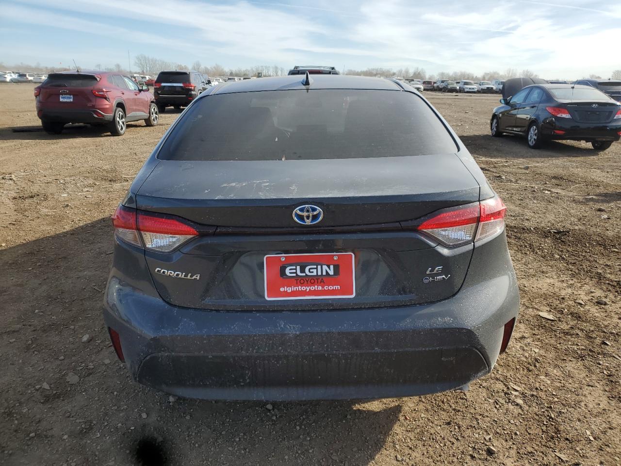 Toyota Corolla Le Image 5