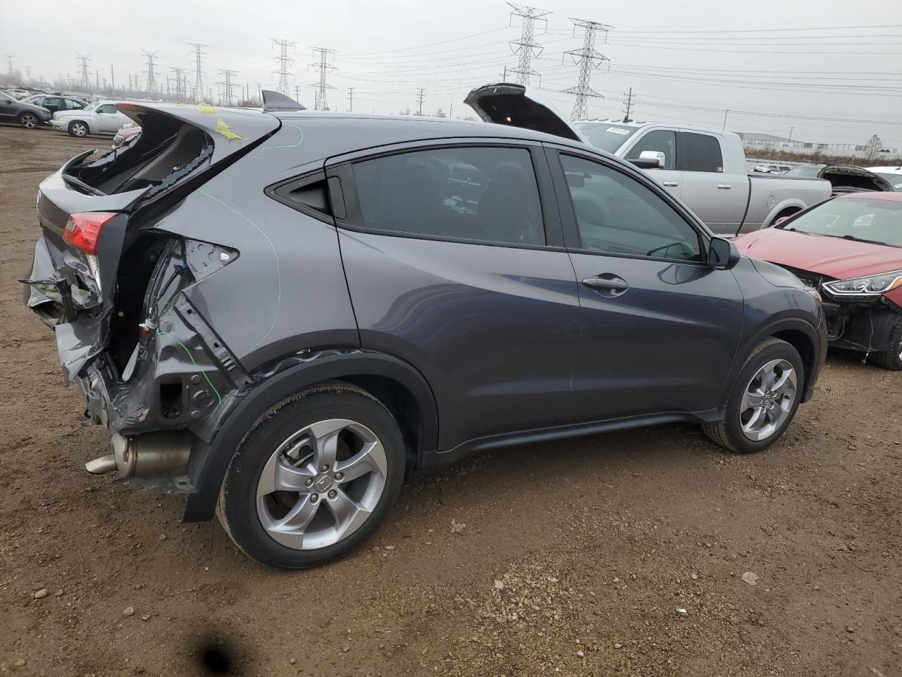 Honda HR-V Lx Image 2