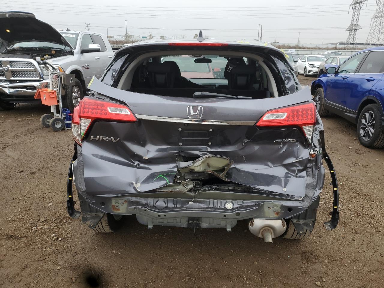 Honda HR-V Lx Image 13