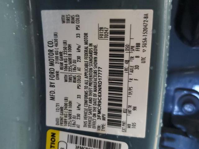 Ford Bronco Outer Banks Image 12