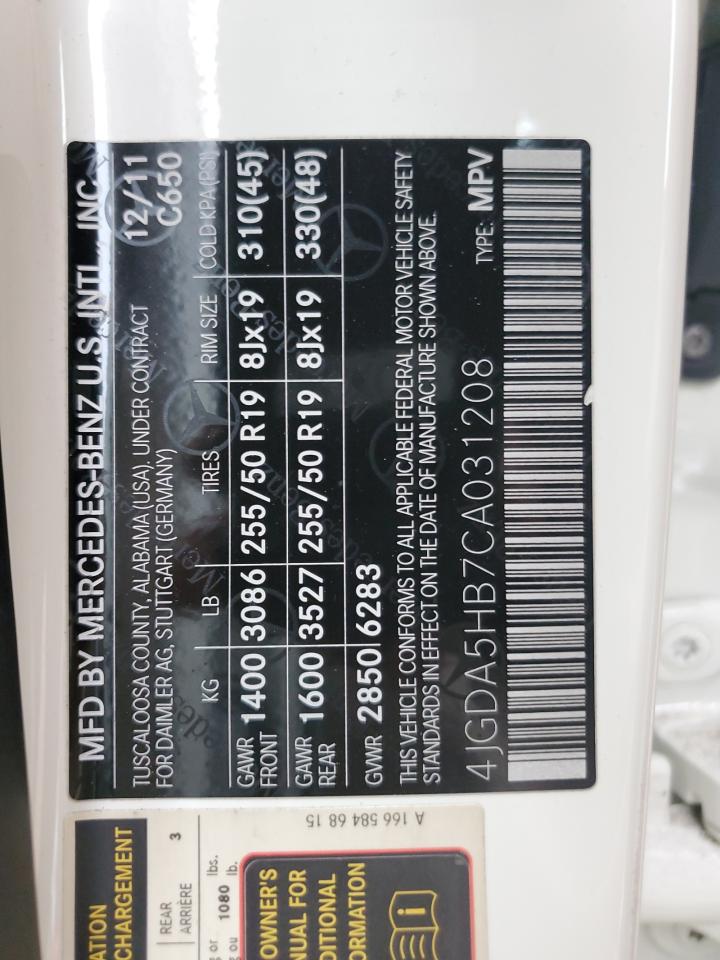 Mercedes-Benz M-Class 350 4matic Image 2