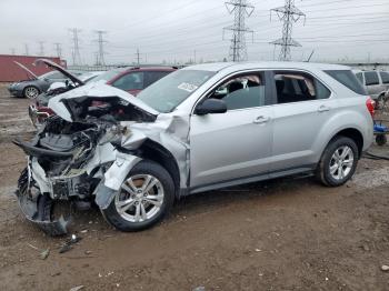  Salvage Chevrolet Equinox