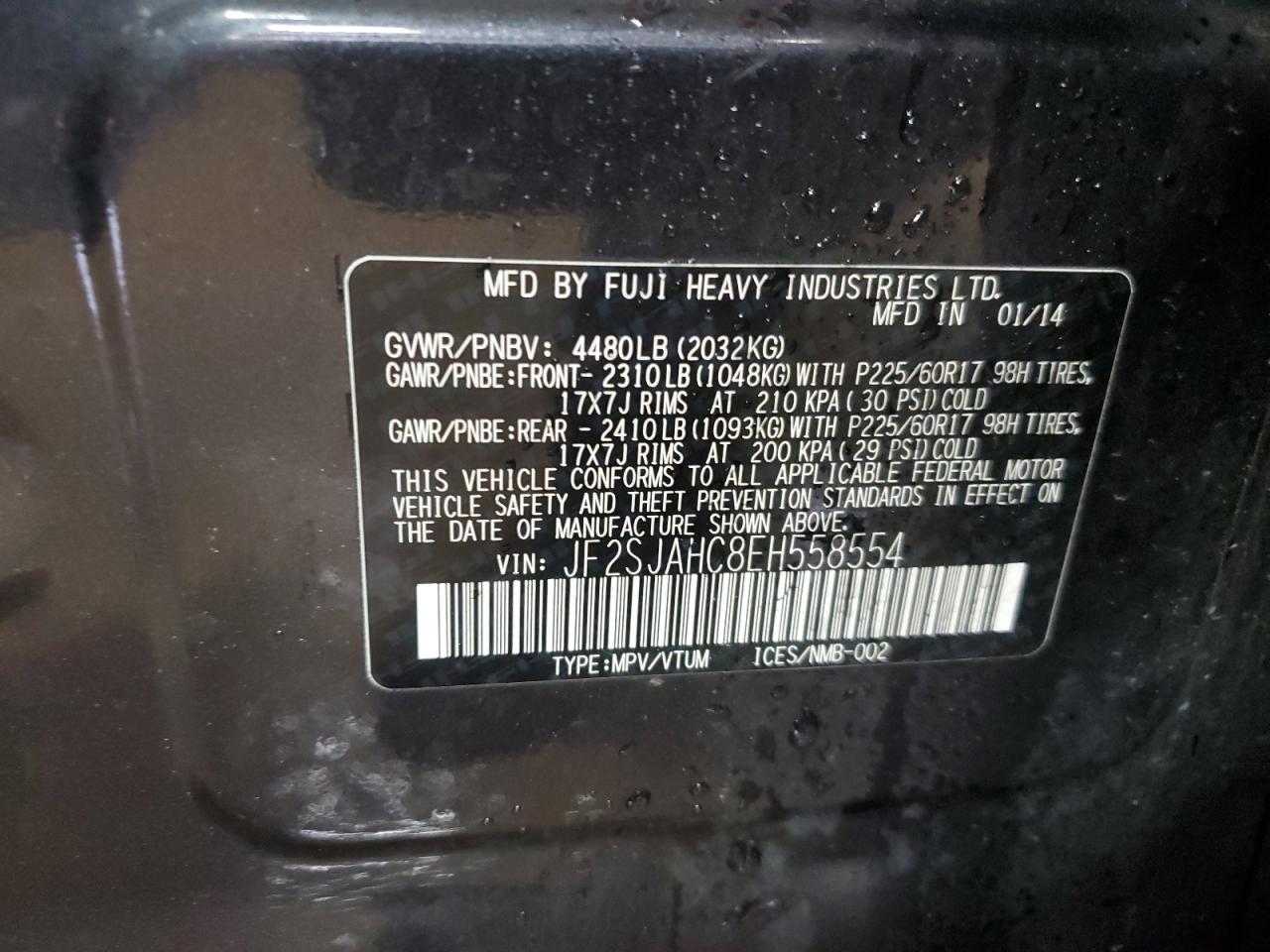 Subaru Forester 2.5i Limited Image 10